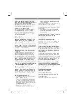 Preview for 71 page of EINHELL 34.105.02 Original Operating Instructions