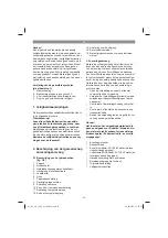 Preview for 78 page of EINHELL 34.105.02 Original Operating Instructions