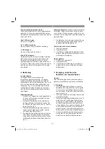 Preview for 81 page of EINHELL 34.105.02 Original Operating Instructions