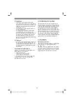 Preview for 82 page of EINHELL 34.105.02 Original Operating Instructions