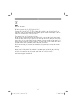 Preview for 84 page of EINHELL 34.105.02 Original Operating Instructions