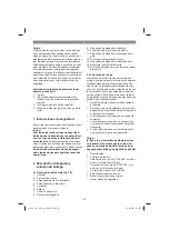 Preview for 87 page of EINHELL 34.105.02 Original Operating Instructions