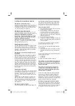 Preview for 89 page of EINHELL 34.105.02 Original Operating Instructions