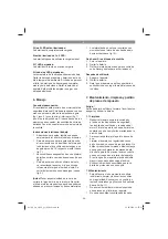 Preview for 90 page of EINHELL 34.105.02 Original Operating Instructions