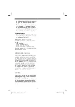 Preview for 91 page of EINHELL 34.105.02 Original Operating Instructions