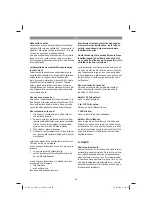 Preview for 98 page of EINHELL 34.105.02 Original Operating Instructions