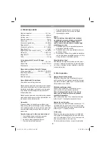 Preview for 106 page of EINHELL 34.105.02 Original Operating Instructions