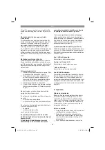 Preview for 107 page of EINHELL 34.105.02 Original Operating Instructions