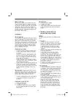 Preview for 116 page of EINHELL 34.105.02 Original Operating Instructions