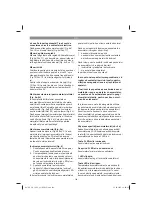 Preview for 124 page of EINHELL 34.105.02 Original Operating Instructions