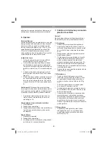 Preview for 125 page of EINHELL 34.105.02 Original Operating Instructions