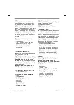 Preview for 131 page of EINHELL 34.105.02 Original Operating Instructions