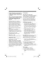 Preview for 134 page of EINHELL 34.105.02 Original Operating Instructions