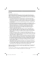 Preview for 139 page of EINHELL 34.105.02 Original Operating Instructions