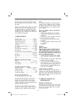 Preview for 141 page of EINHELL 34.105.02 Original Operating Instructions