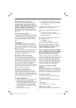 Preview for 142 page of EINHELL 34.105.02 Original Operating Instructions