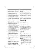 Preview for 151 page of EINHELL 34.105.02 Original Operating Instructions