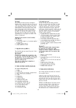 Preview for 158 page of EINHELL 34.105.02 Original Operating Instructions