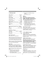 Preview for 159 page of EINHELL 34.105.02 Original Operating Instructions