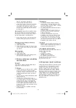 Preview for 161 page of EINHELL 34.105.02 Original Operating Instructions