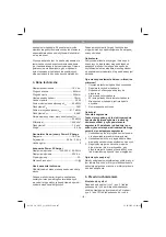 Preview for 167 page of EINHELL 34.105.02 Original Operating Instructions