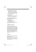 Preview for 170 page of EINHELL 34.105.02 Original Operating Instructions