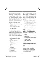 Preview for 175 page of EINHELL 34.105.02 Original Operating Instructions