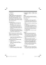 Preview for 178 page of EINHELL 34.105.02 Original Operating Instructions