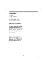 Preview for 179 page of EINHELL 34.105.02 Original Operating Instructions