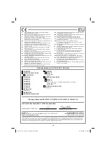 Preview for 184 page of EINHELL 34.105.02 Original Operating Instructions