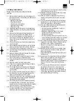 Предварительный просмотр 9 страницы EINHELL 34.105.40 Operating Instructions Manual