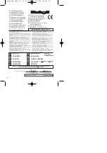 Предварительный просмотр 38 страницы EINHELL 34.105.91 Directions For Use Manual