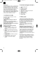 Предварительный просмотр 18 страницы EINHELL 34.106.12 Operating Instructions Manual