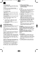 Preview for 20 page of EINHELL 34.106.12 Operating Instructions Manual