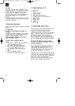 Предварительный просмотр 22 страницы EINHELL 34.106.12 Operating Instructions Manual