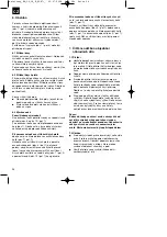 Preview for 24 page of EINHELL 34.106.12 Operating Instructions Manual