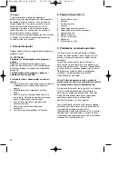 Preview for 26 page of EINHELL 34.106.12 Operating Instructions Manual