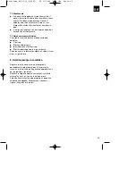 Предварительный просмотр 29 страницы EINHELL 34.106.12 Operating Instructions Manual