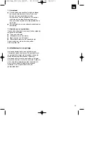 Предварительный просмотр 33 страницы EINHELL 34.106.12 Operating Instructions Manual