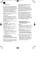 Preview for 36 page of EINHELL 34.106.12 Operating Instructions Manual