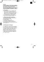 Предварительный просмотр 37 страницы EINHELL 34.106.12 Operating Instructions Manual