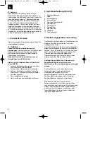 Preview for 6 page of EINHELL 34.106.20 Operating Instructions Manual