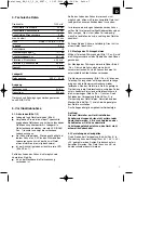 Предварительный просмотр 7 страницы EINHELL 34.106.20 Operating Instructions Manual