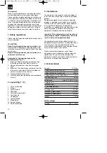 Preview for 10 page of EINHELL 34.106.20 Operating Instructions Manual