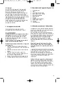 Preview for 13 page of EINHELL 34.106.20 Operating Instructions Manual