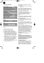 Preview for 14 page of EINHELL 34.106.20 Operating Instructions Manual