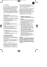 Preview for 15 page of EINHELL 34.106.20 Operating Instructions Manual