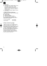 Предварительный просмотр 16 страницы EINHELL 34.106.20 Operating Instructions Manual