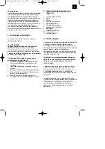 Preview for 17 page of EINHELL 34.106.20 Operating Instructions Manual