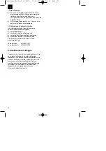 Preview for 20 page of EINHELL 34.106.20 Operating Instructions Manual